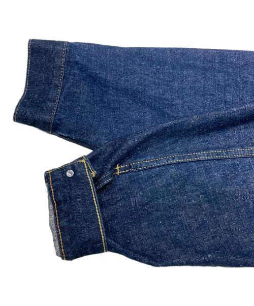 LEVI'S PReMIUM（リーバイス プレミアム）LEVI'S PReMIUM (リーバイス プレミアム) TYPEⅠトラッカージャケット ネイビー サイズ:Lの古着・服飾アイテム