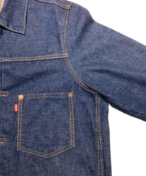 LEVI'S PReMIUM（リーバイス プレミアム）LEVI'S PReMIUM (リーバイス プレミアム) TYPEⅠトラッカージャケット ネイビー サイズ:Lの古着・服飾アイテム