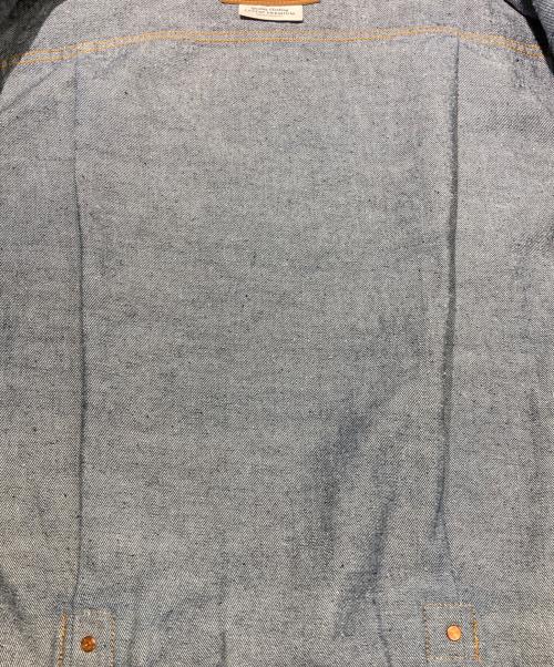 LEVI'S PReMIUM（リーバイス プレミアム）LEVI'S PReMIUM (リーバイス プレミアム) TYPEⅠトラッカージャケット ネイビー サイズ:Lの古着・服飾アイテム