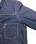 中古・古着 LEVI'S PReMIUM (リーバイス プレミアム) TYPEⅠトラッカージャケット ネイビー サイズ:L：17000円