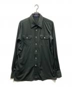 GIVENCHY for Chesaジバンシィフォーチェサ）の古着「長袖シャツ」｜ブラック