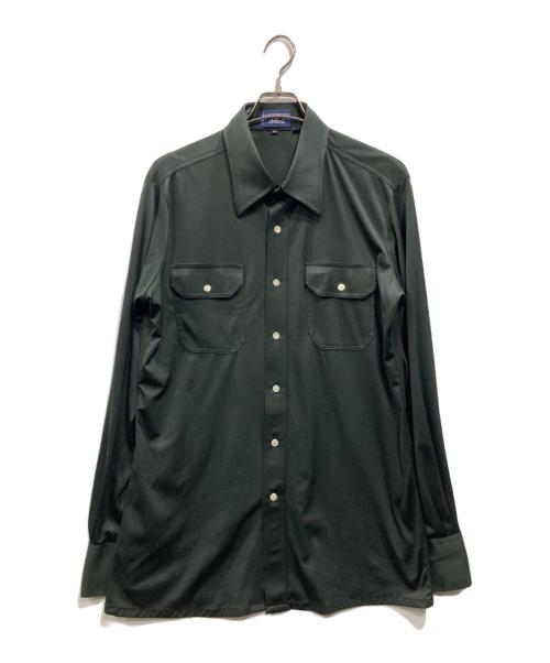 GIVENCHY for Chesa（ジバンシィフォーチェサ）GIVENCHY for Chesa (ジバンシィフォーチェサ) 長袖シャツ ブラック サイズ:XXLの古着・服飾アイテム