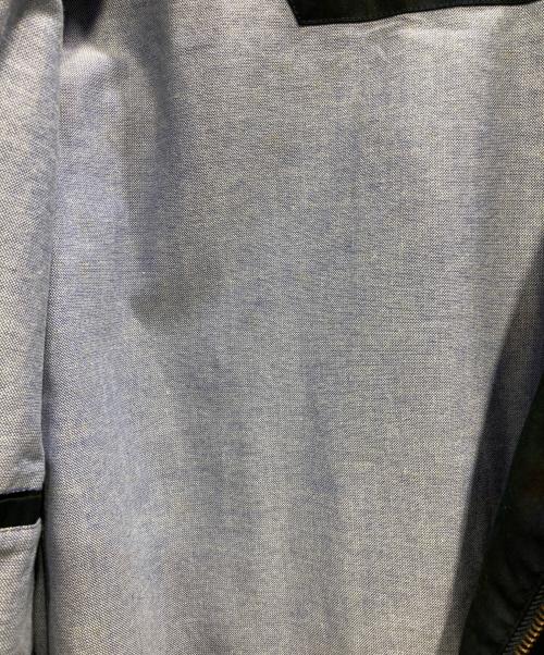 BROOKS BROTHERS（ブルックスブラザーズ）BROOKS BROTHERS (ブルックスブラザーズ) チェック柄ブルゾン ネイビー サイズ:SIZE Mの古着・服飾アイテム