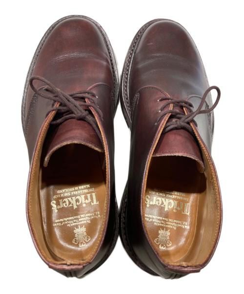 Tricker's（トリッカーズ）Tricker's (トリッカーズ) WINSTON ブラウン サイズ:UK8.5の古着・服飾アイテム