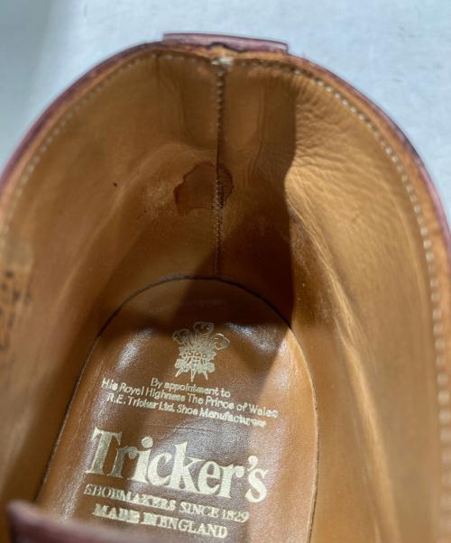 Tricker's（トリッカーズ）Tricker's (トリッカーズ) WINSTON ブラウン サイズ:UK8.5の古着・服飾アイテム