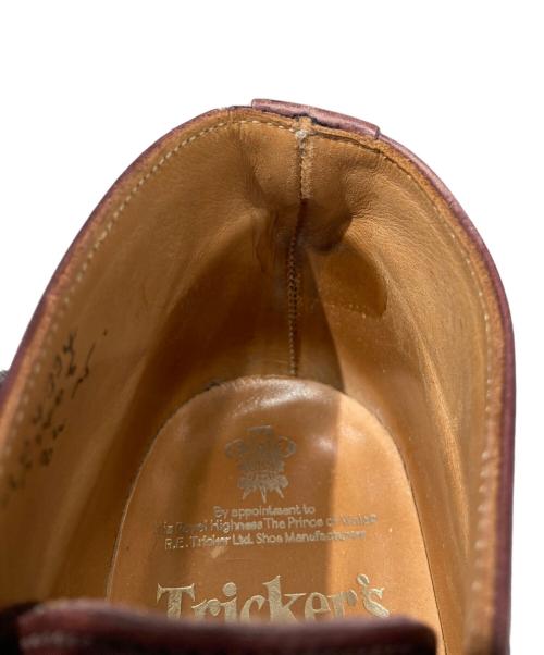 Tricker's（トリッカーズ）Tricker's (トリッカーズ) WINSTON ブラウン サイズ:UK8.5の古着・服飾アイテム