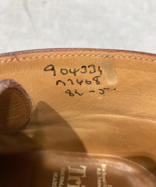 Tricker's（トリッカーズ）Tricker's (トリッカーズ) WINSTON ブラウン サイズ:UK8.5の古着・服飾アイテム