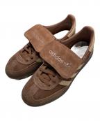 adidasアディダス）の古着「ローカットスニーカー」｜ブラウン