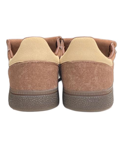 adidas（アディダス）adidas (アディダス) ローカットスニーカー ブラウン サイズ:28の古着・服飾アイテム