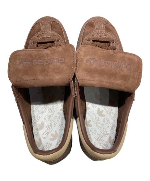 adidas（アディダス）adidas (アディダス) ローカットスニーカー ブラウン サイズ:28の古着・服飾アイテム