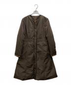 TOCCAトッカ）の古着「ピグマリオンダウンコート」｜ブラウン