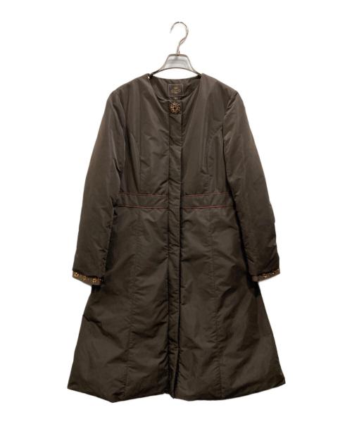 TOCCA（トッカ）TOCCA (トッカ) ピグマリオンダウンコート ブラウン サイズ:４の古着・服飾アイテム