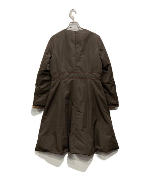TOCCA（トッカ）TOCCA (トッカ) ピグマリオンダウンコート ブラウン サイズ:４の古着・服飾アイテム