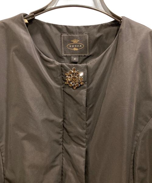 TOCCA（トッカ）TOCCA (トッカ) ピグマリオンダウンコート ブラウン サイズ:４の古着・服飾アイテム