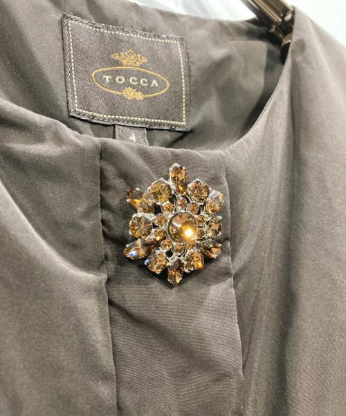 TOCCA（トッカ）TOCCA (トッカ) ピグマリオンダウンコート ブラウン サイズ:４の古着・服飾アイテム