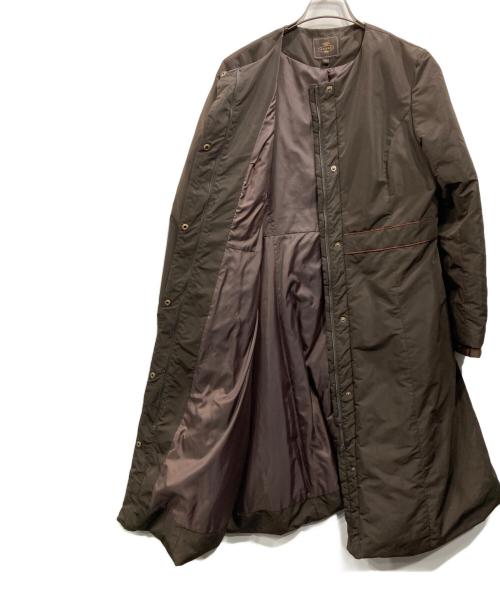 TOCCA（トッカ）TOCCA (トッカ) ピグマリオンダウンコート ブラウン サイズ:４の古着・服飾アイテム