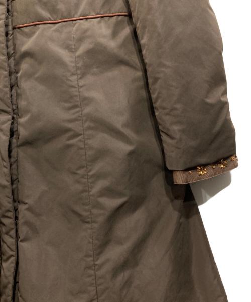 TOCCA（トッカ）TOCCA (トッカ) ピグマリオンダウンコート ブラウン サイズ:４の古着・服飾アイテム