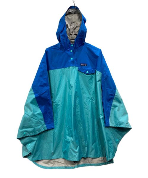 Patagonia（パタゴニア）Patagonia (パタゴニア) W's Torrentshell Poncho ミントグリーン サイズ:M/Lの古着・服飾アイテム