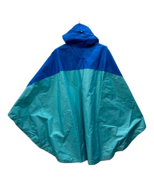 Patagonia（パタゴニア）Patagonia (パタゴニア) W's Torrentshell Poncho ミントグリーン サイズ:M/Lの古着・服飾アイテム