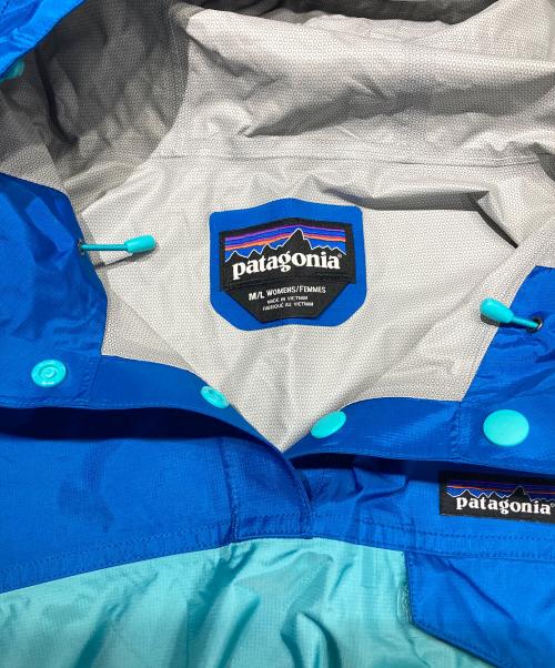 Patagonia（パタゴニア）Patagonia (パタゴニア) W's Torrentshell Poncho ミントグリーン サイズ:M/Lの古着・服飾アイテム