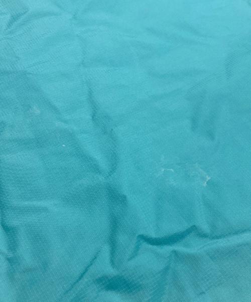 Patagonia（パタゴニア）Patagonia (パタゴニア) W's Torrentshell Poncho ミントグリーン サイズ:M/Lの古着・服飾アイテム