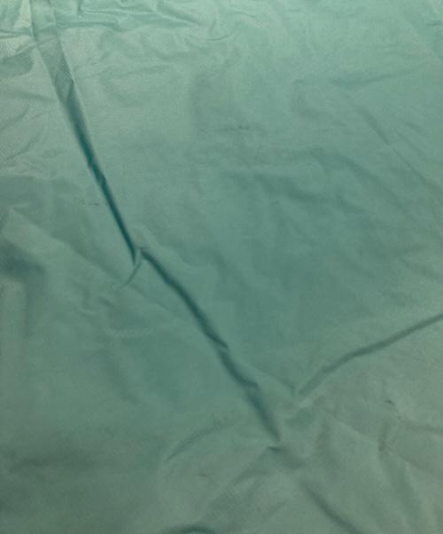 Patagonia（パタゴニア）Patagonia (パタゴニア) W's Torrentshell Poncho ミントグリーン サイズ:M/Lの古着・服飾アイテム