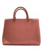 LAUREN RALPH LAURENローレンラルフローレン）の古着「2WAYショルダーバッグ」｜ピンク