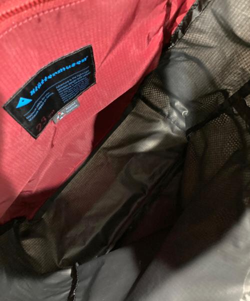 KLATTERMUSEN（クレッタルムーセン）KLATTERMUSEN (クレッタルムーセン) URUR BAG 23L グレー サイズ:-の古着・服飾アイテム