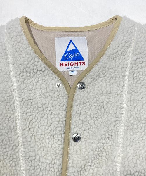 Cape HEIGHTS（ケープハイツ）Cape HEIGHTS (ケープハイツ) ボアジャケット ベージュ サイズ:XSの古着・服飾アイテム