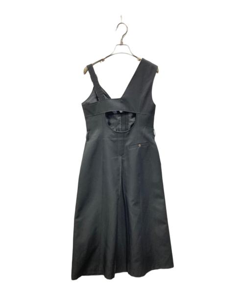 UNITED TOKYO（ユナイテッドトーキョー）UNITED TOKYO (ユナイテッドトーキョー) ディフォメーションジャンスカ ブラック サイズ:１の古着・服飾アイテム