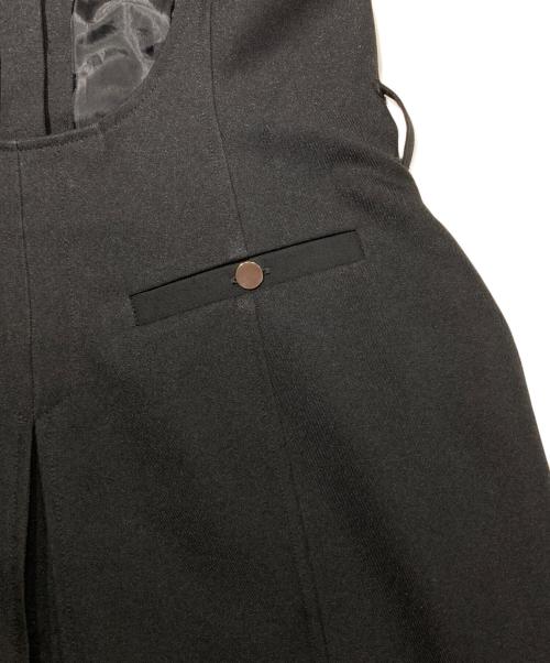 UNITED TOKYO（ユナイテッドトーキョー）UNITED TOKYO (ユナイテッドトーキョー) ディフォメーションジャンスカ ブラック サイズ:１の古着・服飾アイテム