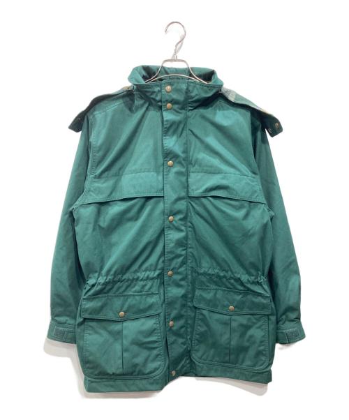 Eddie Bauer（エディーバウアー）Eddie Bauer (エディーバウアー) 裏地フランネルマウンテンジャケット グリーン サイズ:Sの古着・服飾アイテム
