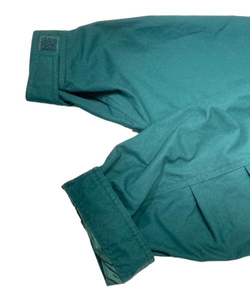 Eddie Bauer（エディーバウアー）Eddie Bauer (エディーバウアー) 裏地フランネルマウンテンジャケット グリーン サイズ:Sの古着・服飾アイテム