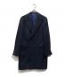 Brilla per il gusto（ブリッラ ペル イルグースト）の古着「ダブルチェスターコート」｜ネイビー