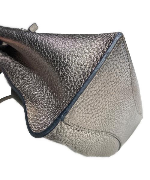 GIANNI CHIARINI（ジャンニ キアリーニ）GIANNI CHIARINI (ジャンニ キアリーニ) アルテアトートバッグM ゴールドの古着・服飾アイテム