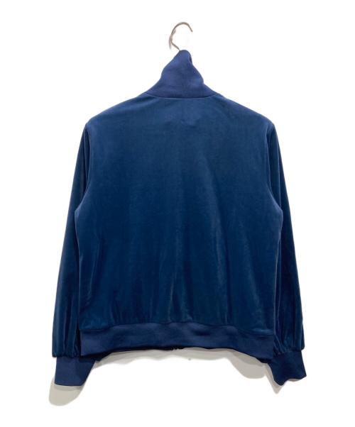 adidas Originals（アディダスオリジナル）adidas originals (アディダスオリジナル) 70s ベロア トラックトップ ネイビー サイズ:2XLの古着・服飾アイテム