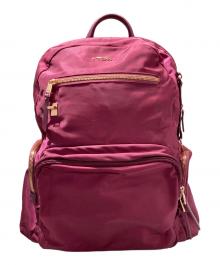 TUMI（トゥミ）の古着「カーソンバックパック」｜ピンク