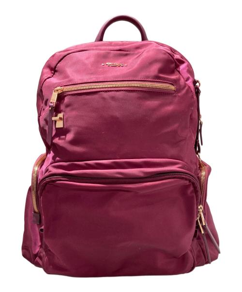 TUMI（トゥミ）TUMI (トゥミ) カーソンバックパック ピンク サイズ:-の古着・服飾アイテム