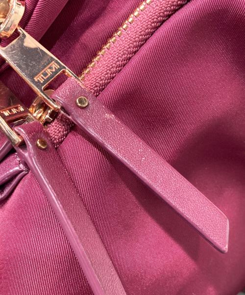 TUMI（トゥミ）TUMI (トゥミ) カーソンバックパック ピンク サイズ:-の古着・服飾アイテム