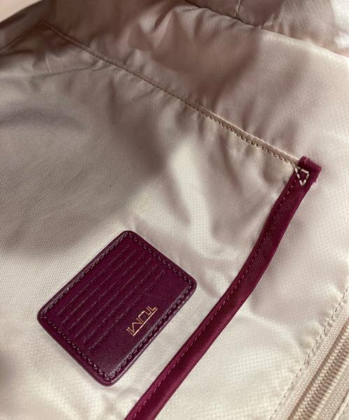 TUMI（トゥミ）TUMI (トゥミ) カーソンバックパック ピンク サイズ:-の古着・服飾アイテム