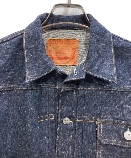SAMURAI JEANS（サムライジーンズ）SAMURAI JEANS (サムライジーンズ) 1STタイプデニムジャケット インディゴ サイズ:36の古着・服飾アイテム