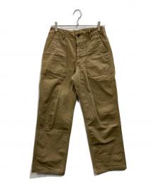 WAREHOUSE（ウエアハウス）の古着「HBTベイカーパンツ」｜ベージュ