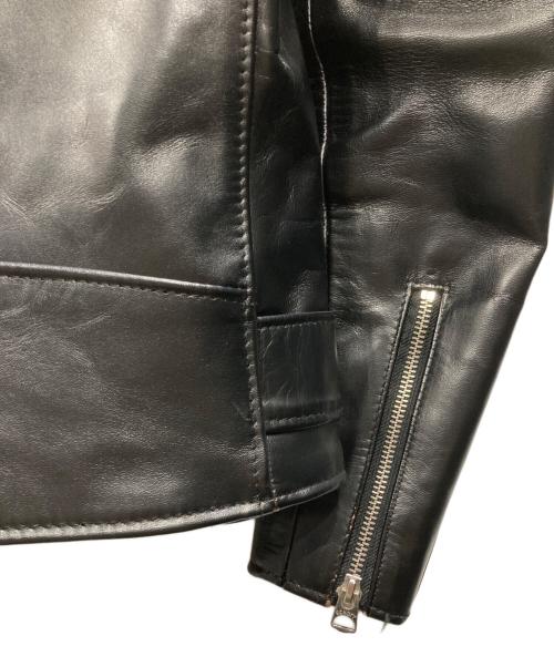 Schott（ショット）Schott (ショット) ホースハイドワンスター ダブルライダース ブラック サイズ:Sの古着・服飾アイテム