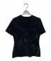GIVENCHY (ジバンシィ) ベロアS/Sカットソー ブラック サイズ:L：4000円