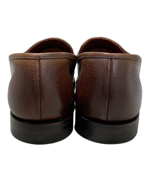 Crockett & Jones（クロケット＆ジョーンズ）Crockett & Jones (クロケット＆ジョーンズ) コインローファー ブラウン サイズ:7の古着・服飾アイテム