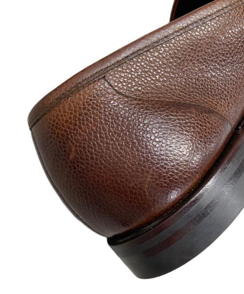 Crockett & Jones（クロケット＆ジョーンズ）Crockett & Jones (クロケット＆ジョーンズ) コインローファー ブラウン サイズ:7の古着・服飾アイテム