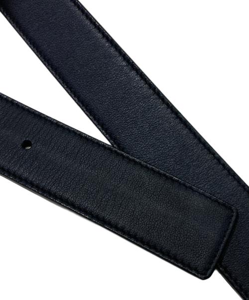 FENDI（フェンディ）FENDI (フェンディ) リバーシブルベルト ブラウン×ブラックの古着・服飾アイテム