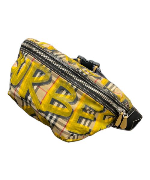 BURBERRY（バーバリー）BURBERRY (バーバリー) ウエストバッグ ベージュの古着・服飾アイテム