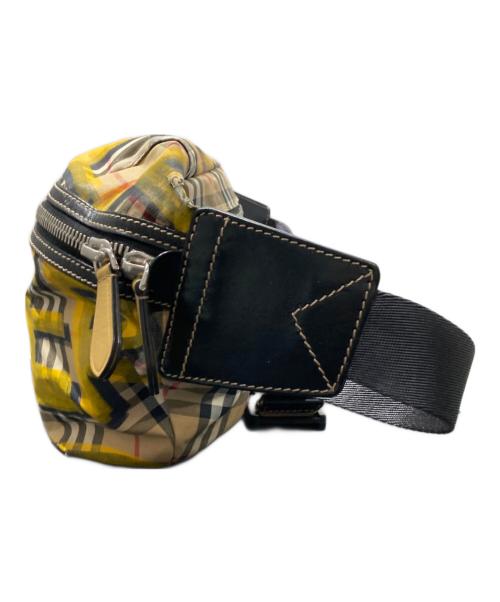 BURBERRY（バーバリー）BURBERRY (バーバリー) ウエストバッグ ベージュの古着・服飾アイテム