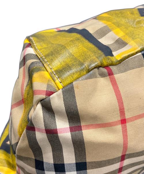 BURBERRY（バーバリー）BURBERRY (バーバリー) ウエストバッグ ベージュの古着・服飾アイテム